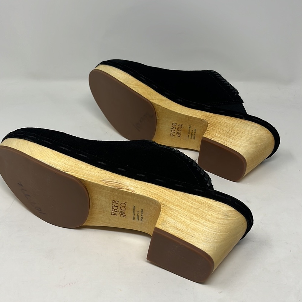 Frye and Co Clogs size 9.5M - Picture 8 of 8